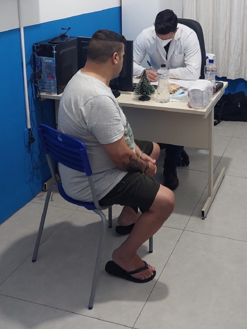 A ação aconteceu na manhã desta sexta-feira (08).