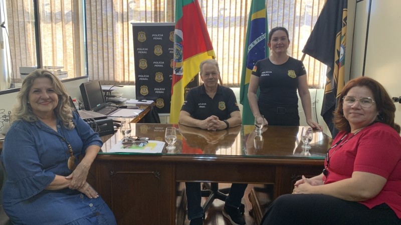 O projeto Fábrica de sabão ecológico Curumim, realizado no Instituto Penal de Santo Ângelo, ficou em 2º lugar na categoria Justiça e Direitos Humanos