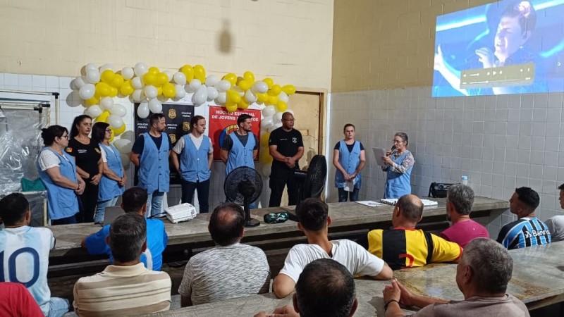 Modulada de Ijuí realiza formatura do NEEJA