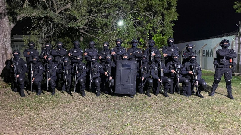 Presídio Estadual de Jaguarão passa por revista geral