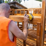 Em Canela, diversos beliches foram fabricados por apenados