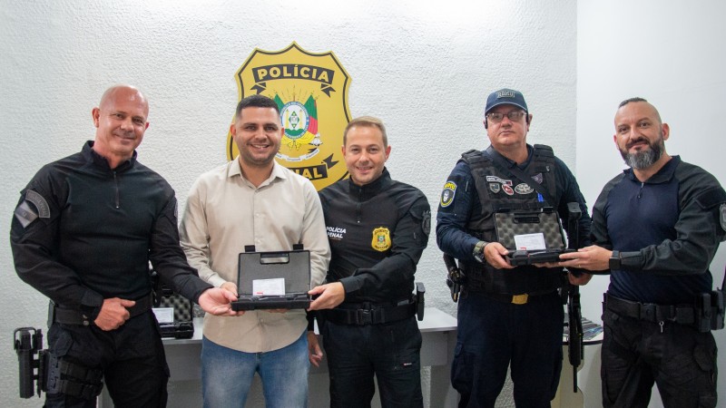 Doação Armas Viamão Rodrigo Borba Políica Penal 21 05 2025 (5)