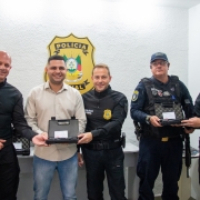 Doação Armas Viamão   Rodrigo Borba   Políica Penal   21 05 2025 (5)