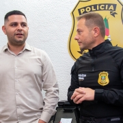 Doação Armas Viamão   Rodrigo Borba   Políica Penal   21 05 2025 (6)