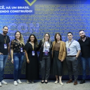 A conferência propiciou o networking com gestores e fiscais de contratos de diversos órgãos públicos