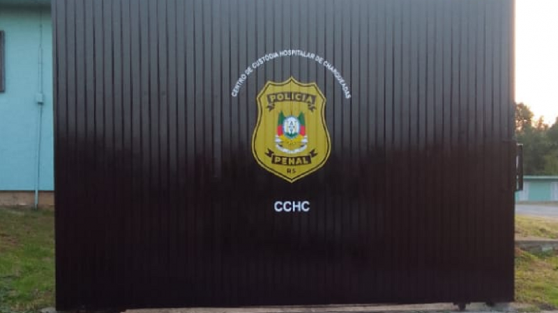 Centro de Cust&oacute;dia de Charqueadas
