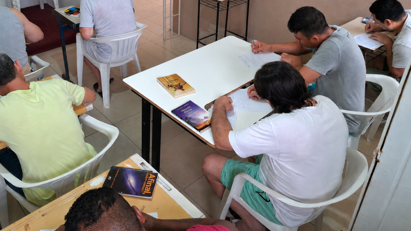 Remição pela leitura Matéria