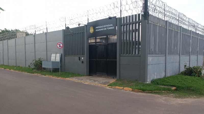 Pres&iacute;dio Estadual Feminino de Torres
