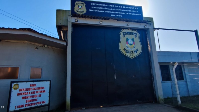 Penitenci&aacute;ria Modulada de Montenegro 