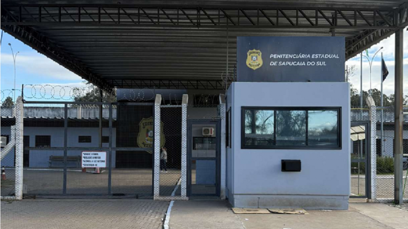 Penitenci&aacute;ria Estadual de Sapucaia do Sul 1