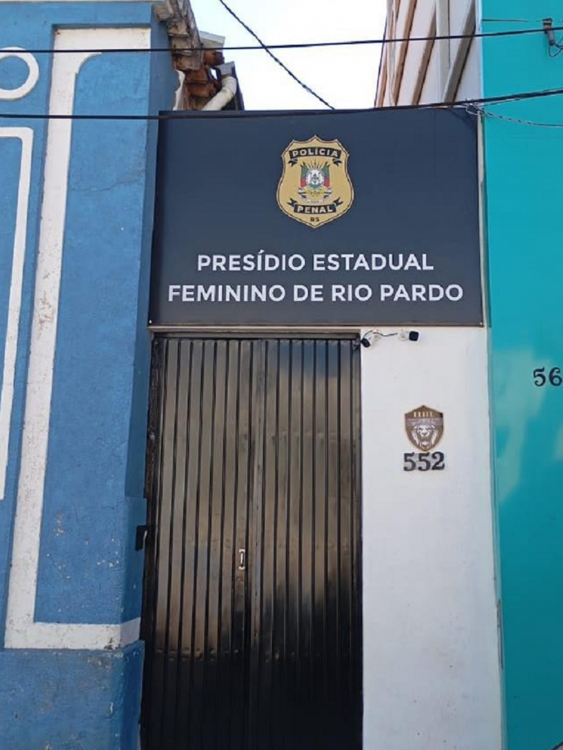 Pres&iacute;dio Estadual Feminino de Rio Pardo 1