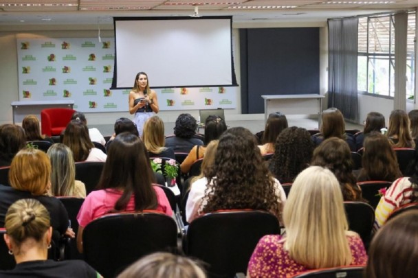 Em março, a Acadeppen e o SASPP promoveram o ciclo de palestras com o tema “Mulheres: direitos e sociedade”