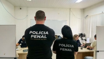 Pol&iacute;cia Penal identidades