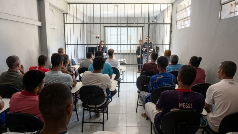 sala de aula IPU